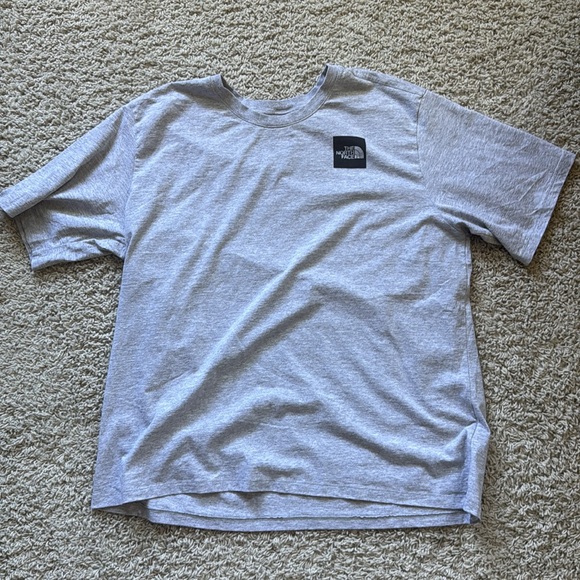 The North Face Heather Gray Tee - Picture 1 of 5